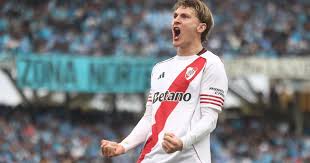 El titular de River que se va a Brasil: los detalles del acuerdo con Vasco por Colidio