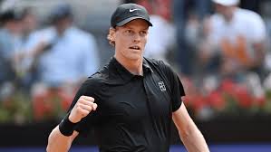 Sinner matches Djokovic with victory over Pellegrino in Rome