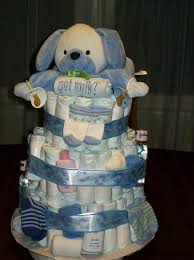 Image result for how to make diaper cake