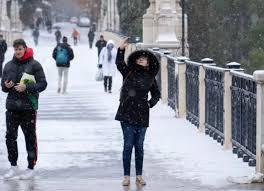 Borrasca “Francis”: alerta por el temporal de nieve, lluvia y temperaturas gélidas que afecta a España