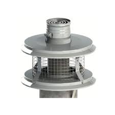 DuraVent FasNSeal 80/90 8"x5" Combo Cap – US Fireplace Store