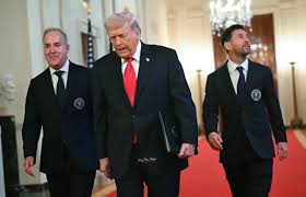 🤝 Trump sends a message to Iran... with Messi by his side!