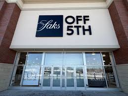 Saks Off 5th shutters Eagan outlet mall anchor store
