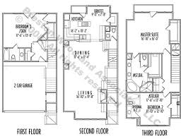 Image result for Beach House Narrow Lot Floor Plans