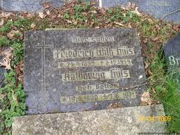 Grab von Katharina Hüls (geb. Betten) (19.08.1900-03.06.1971 ...