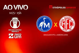 Série D ZeroUm: Metrópoles transmite Maguary-PE x América-RN Siga no YouTube