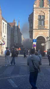 Vier panden onbewoonbaar na brand in Brugse binnenstad