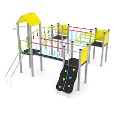 Steel Towers Archives - Playscape Playgrounds