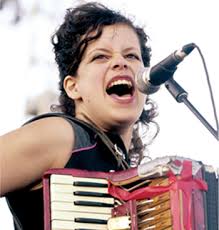 you&#39;re a rocker Régine Chassagne and i like that. Tags: Régine Chassagne, the arcade fire - arcade-fire