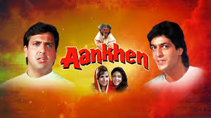 Image result for film (Aankhen)(1993)