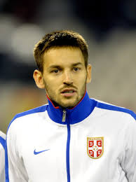 Milos Ninkovic of Serbia during the EURO 2012 Qualifier match between Serbia and Italy at Stadion Crvena Zvezda on October 7, ... - Milos%2BNinkovic%2BSerbia%2Bv%2BItaly%2BEURO%2B2012%2BQualifier%2BNT13O7EhK2Dl