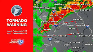 Tornado watch issued for Harrisburg PA