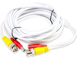 Image result for security camera cable connections