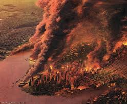 Image result for the destruction of a city