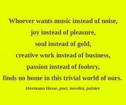 Hermann Hesse&#39;s quotes, famous and not much - QuotationOf . COM via Relatably.com