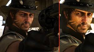 Red Dead Redemption - Netflix iOS vs PC graphics comparison