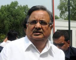 The Hindu The Raman Singh government will provide foodgrains in subsidised prices to take care of the nutrition needs of needy families. File photo - RAMAN_SINGH_1306612f