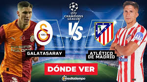 Galatasaray vs Atlético de Madrid: horario y CANAL partido Champions