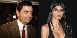 Mia Khalifa denies Rowan Atkinson Dating Rumours