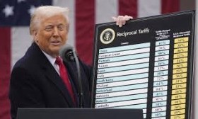 Pressure from Trump for trade deals before Wednesday deadline, but hints of more time for talks