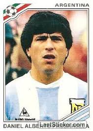 Daniel Alberto Passarella (Argentina). 76. Panini FIFA World Cup Mexico 1986 - 76