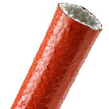 Silicone/Fiberglass Sleeve, Red 3/4" (299-FIN0.75-RD ...