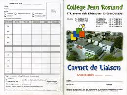 Résultat de recherche d'images pour "carnet de liaison"