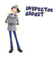 Bildergebnis für Inspector gadget