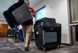 Thumbnail for Dominion, the voting tech company at the center of false 2020 claims, is sold