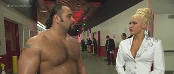 Resultado de imagem para rusev  backstage