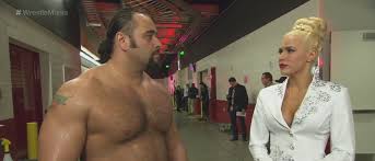 Resultado de imagem para rusev  backstage