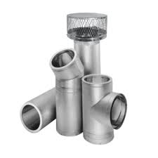 DuraVent DuraTech LDC 22" x 12" Stainless Steel Double-Wall ...