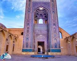 مسجد جامع یزد - تور یزد