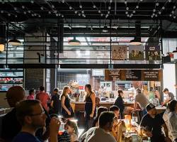 Image of Gotham West Market, New York City