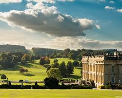 Image of Chatsworth House gardens by Lancelot Capability Brown