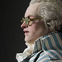 ... Right closup color image of Maximilien Robespierre aka. President of the National Convention, by - MaxRobespierre_Rt