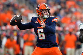 Axe: Forecasting Kyle McCord and SU football’s pro prospects with an NFL 
Draft expert (podcast)