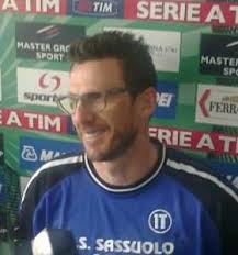 Di Francesco prima di Chievo-Sassuolo - Di-Francesco