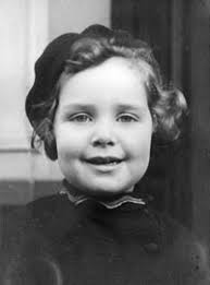 Leah Willner im Alter von 4 Jahren (1938) Foto: Leah und Daniel Cohen