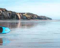 Image de Dieppe surfing