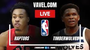 Timberwolves - Raptors