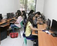Image of Makhanlal Chaturvedi National University of Journalism and Communication computer lab