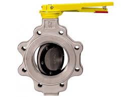 BF31 Butterfly Valve for Gas | Hermetic Seal & Low Losses