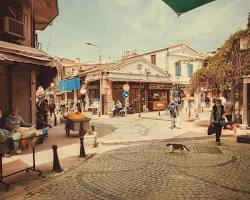 Ayvalık Çarşısı resmi