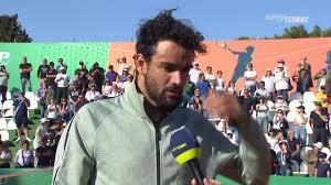 Sardegna Open, Berrettini: "Senza questo pubblico oggi avrei perso"