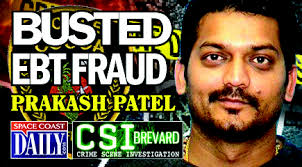 Prakash Patel Charged On EBT Fraud | - COCOA-PD-BREAKING-1-435