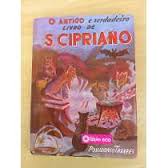 Resultado de imagem para antigo e gigante livro de sao cipriano capa preta