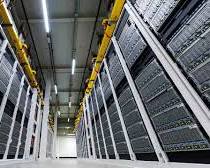 Imagem de Microsoft data center