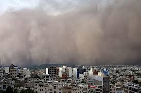 نتیجه تصویری برای طوفان تهران را درنوردید