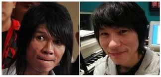 ... yang seperti rembulan, indah penuh kawah, dikatakan mirip dengan gitaris TAKUYA, atau yang memiliki nama asli Takuya Asanuma. Miripkah kedua orang ini? - mirip-versi-reader-07